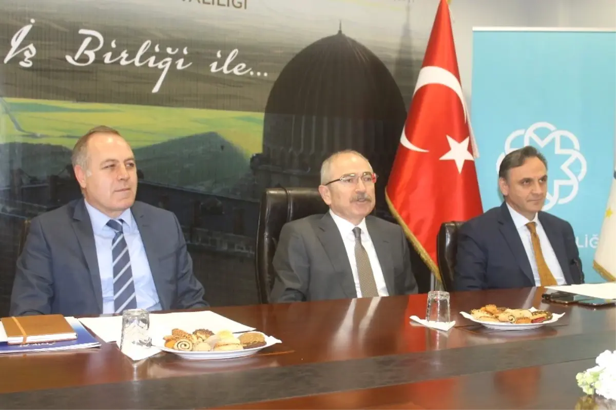 Mardin\'de 10 Milyonluk Projeler İçin Protokol İmzalandı