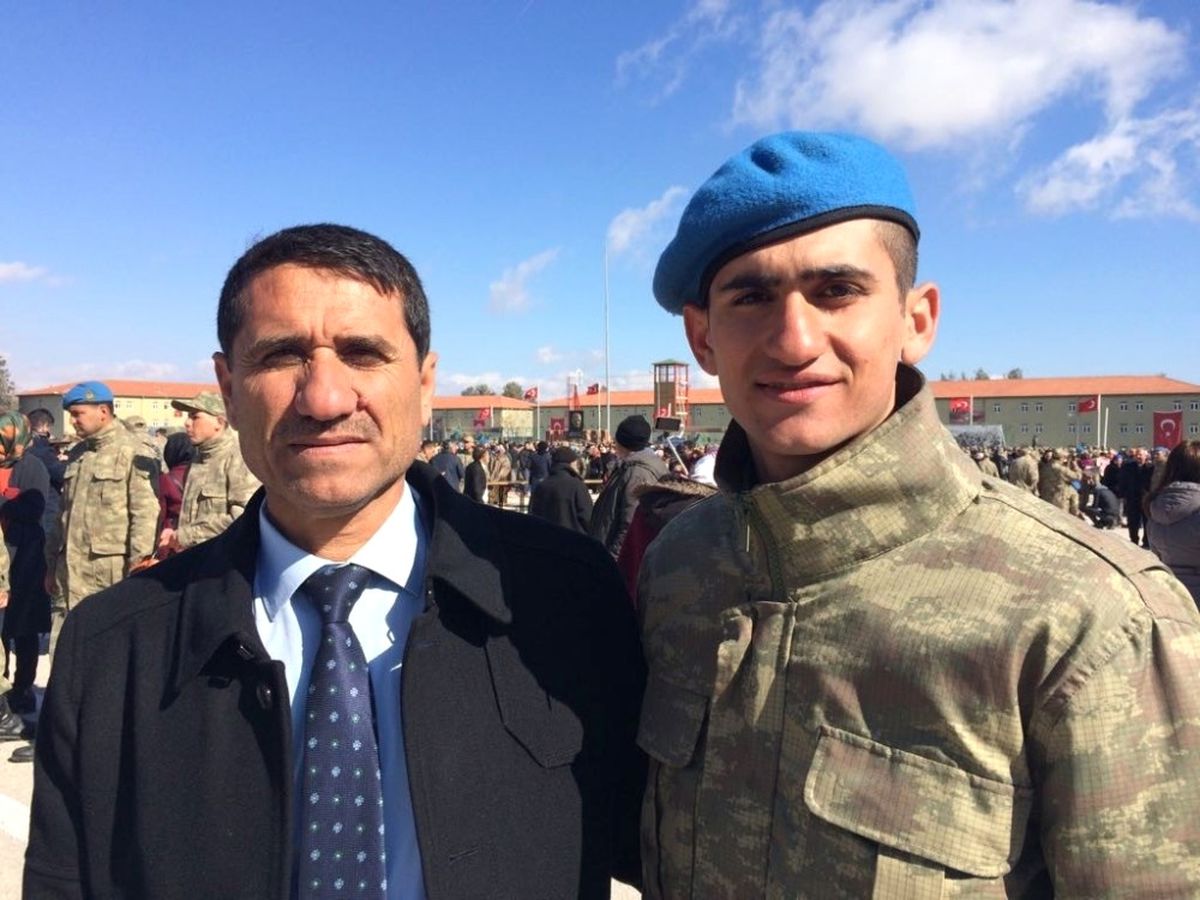 Mardinli Asker Çocuğuna Şehit Kaymakamın İsmini Verdi