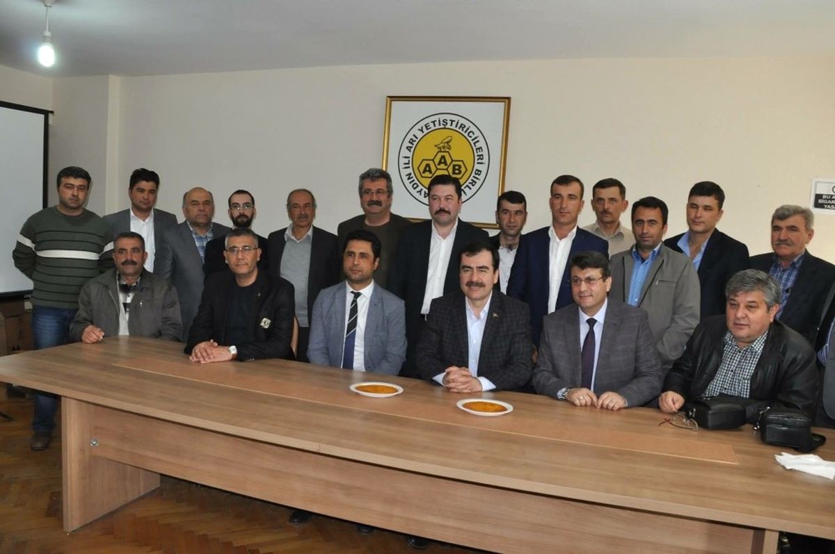 Mehmet Erdem\'den Arıcılara Müjde