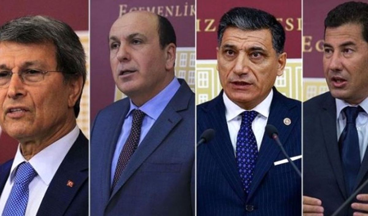 Mhp, 4 İsmi İhraç Etti