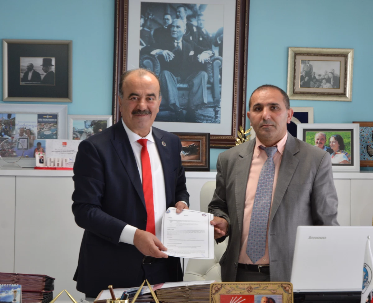 Mudanya\'da Cem Evi Arsa Tahsis Protokolü İmzalandı