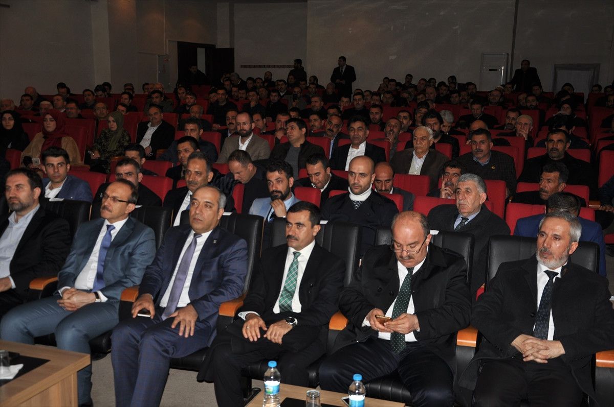 Muş\'ta "15 Temmuz" Konulu Konferans