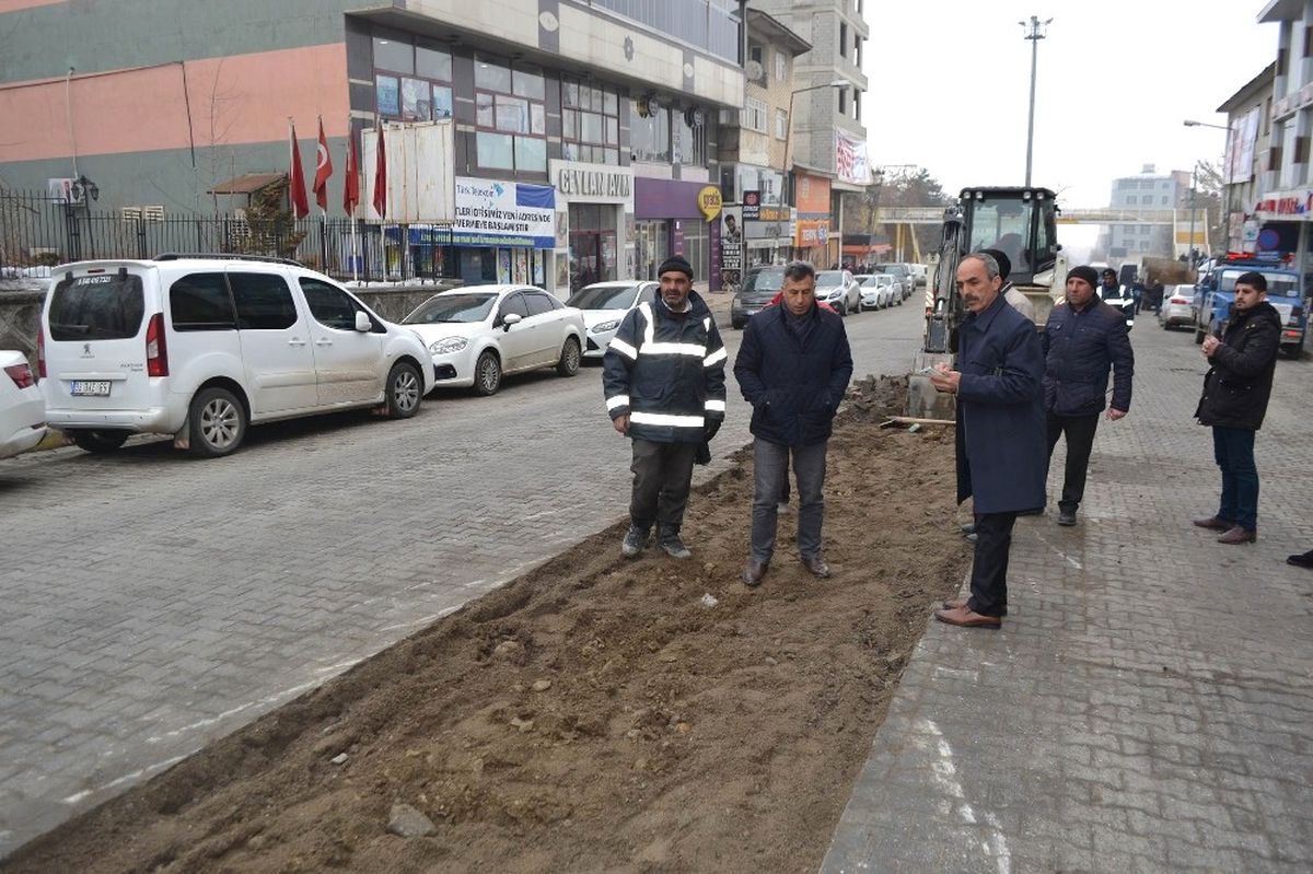 Muş\'ta Kış Tahribatları Onarılıyor