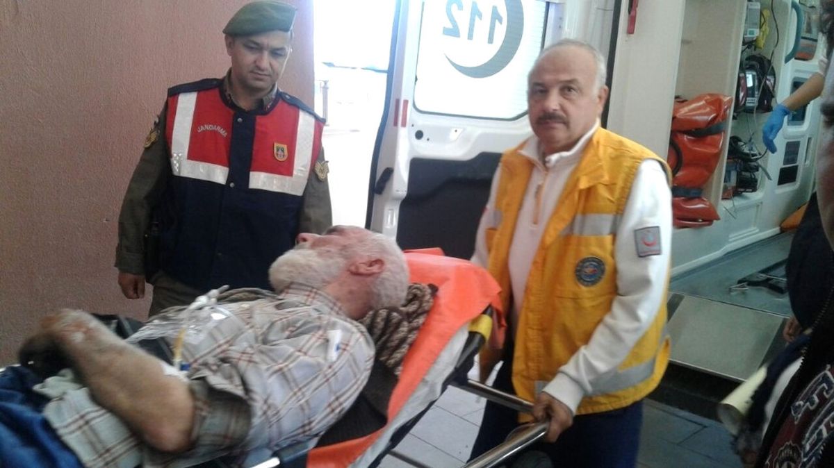 Mut\'ta Kaybolan Yaşlı Adam Bulundu