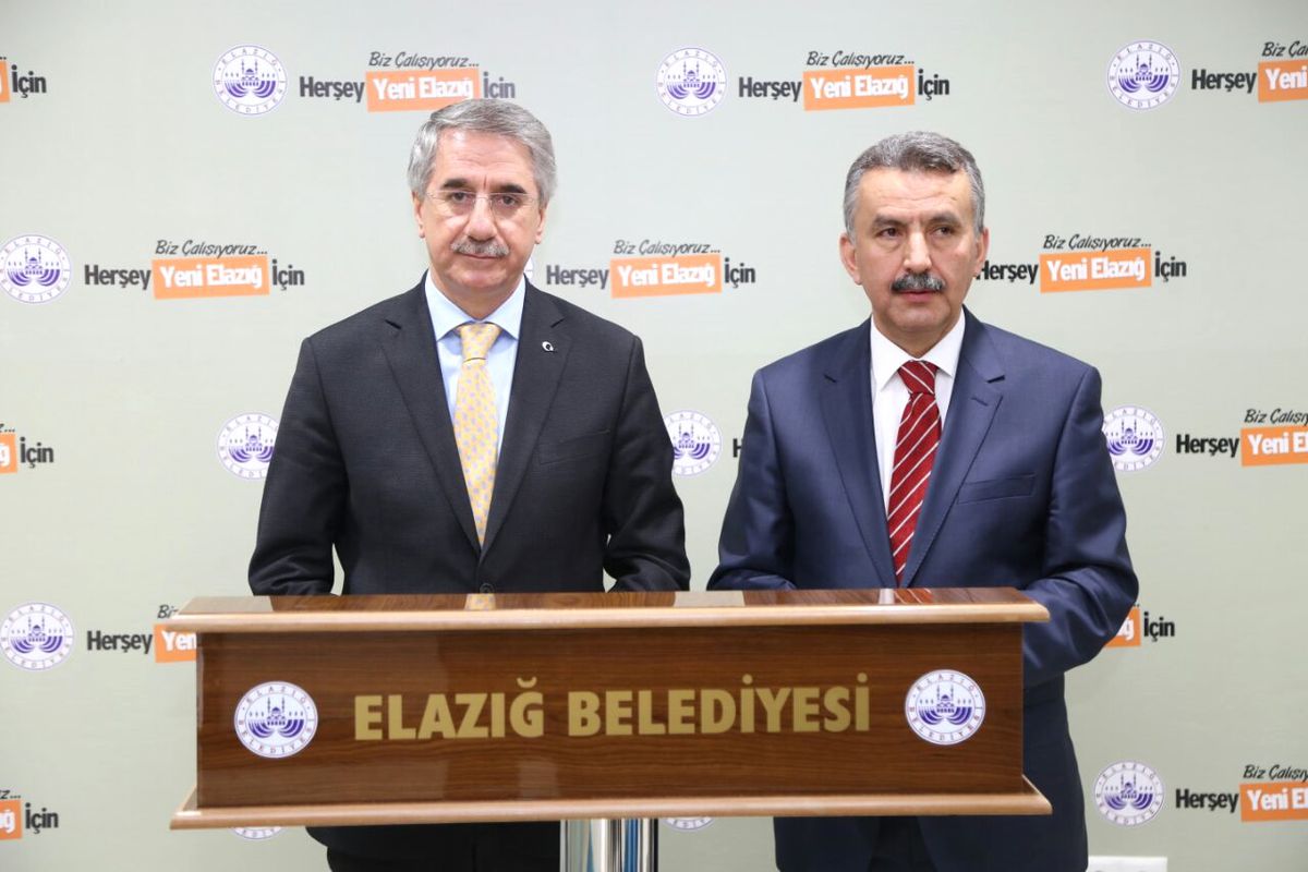 MYK Başkanı Ceylan\'dan Başkan Yanılmaz\'a Ziyaret