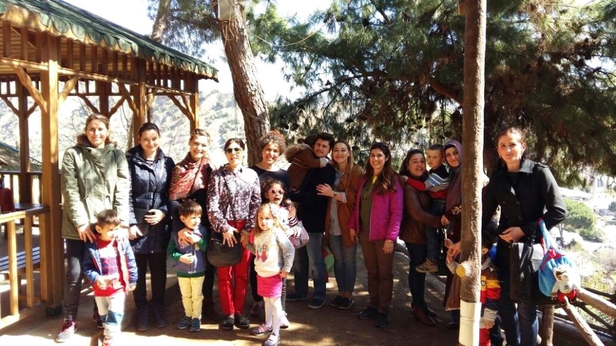 Nazilli\'de Kreş Öğrencileri ve Belilerle Buluştu
