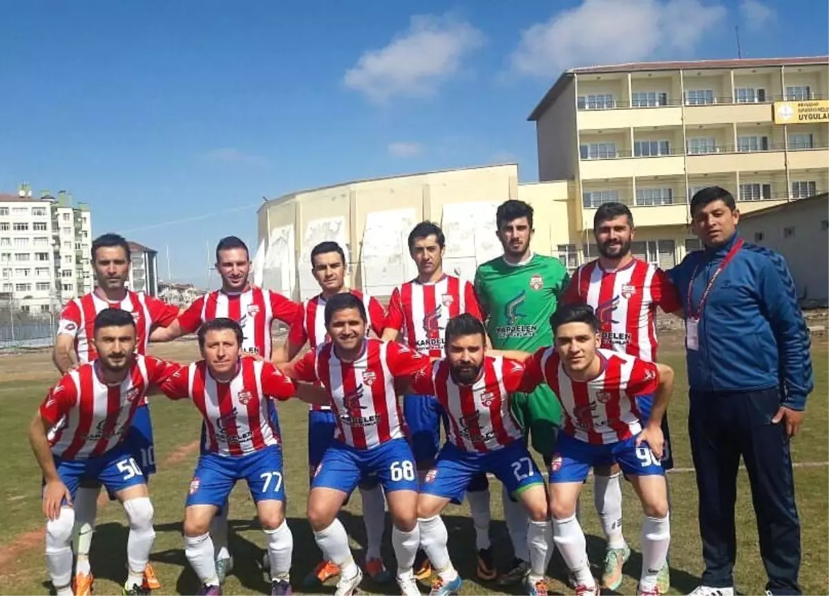 Nevşehir 1.amatör Ligde Play Off Maçları Başlıyor