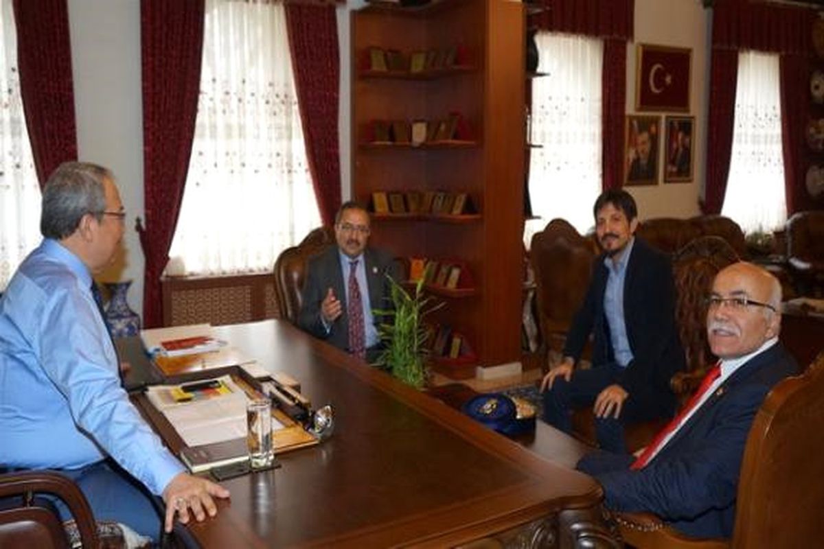 Nevşehir Belediye Başkanı Ünver\'e Ziyaret