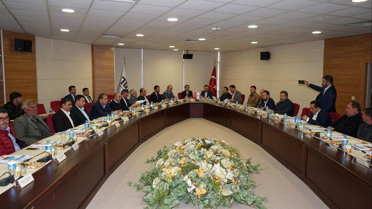 Nevşehir\'de "Milli İstihdam Seferberliği" Toplantısı