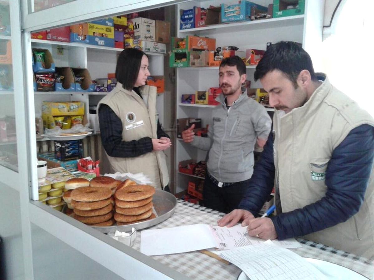 Okulların Kantin ve Yemekhaneleri Denetlendi