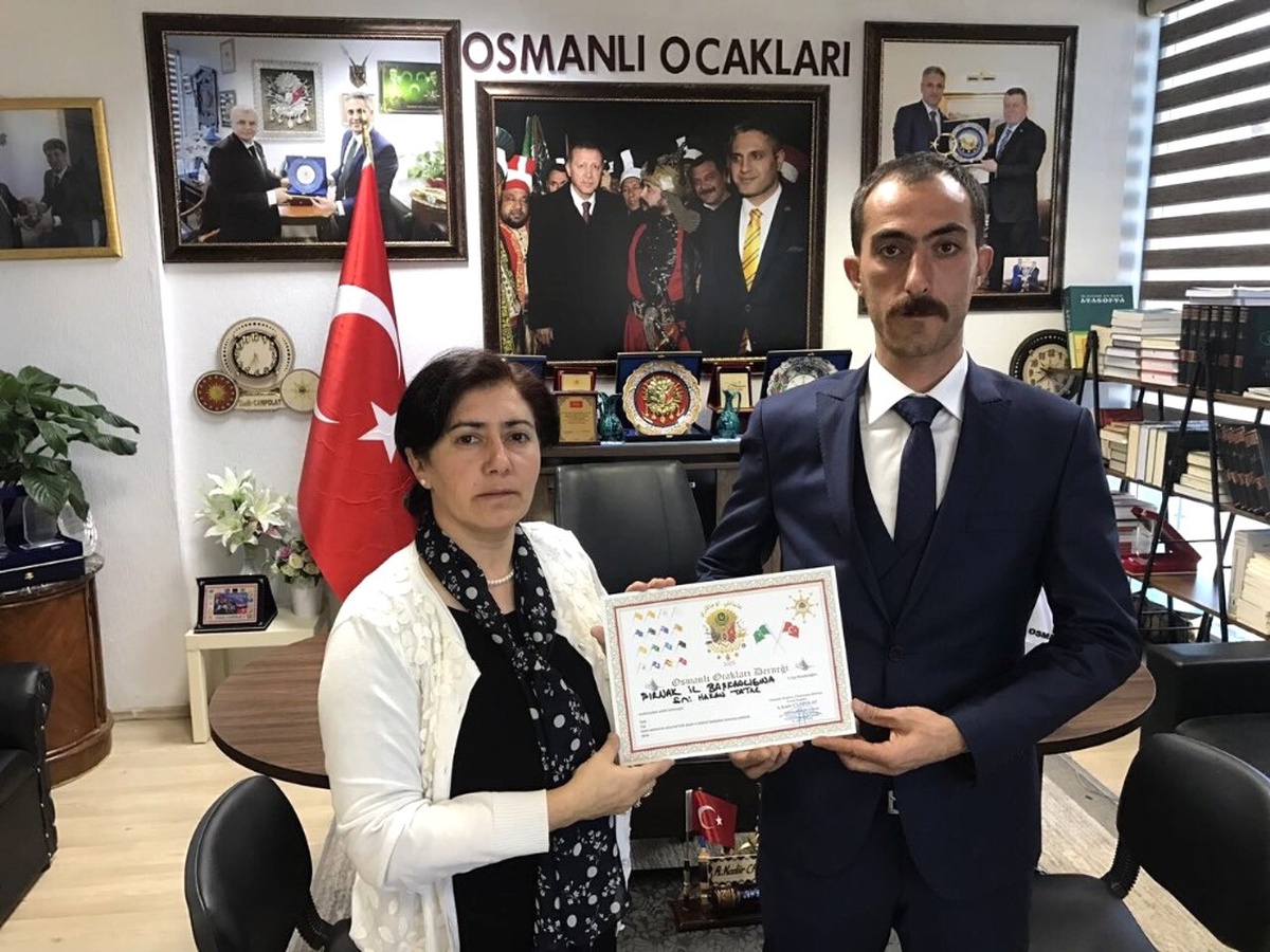Osmanlı Ocakları Şırnak Şubesi Ataması Yapıldı