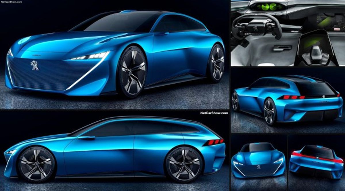 Peugeot Instinct Concept ile Farklı Sürüş Modu