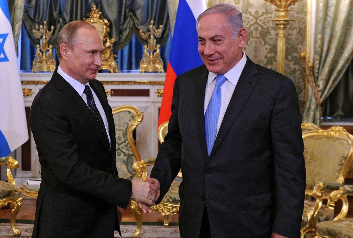 Putin ve Netanyahu Ortadoğu\'yu Görüştü