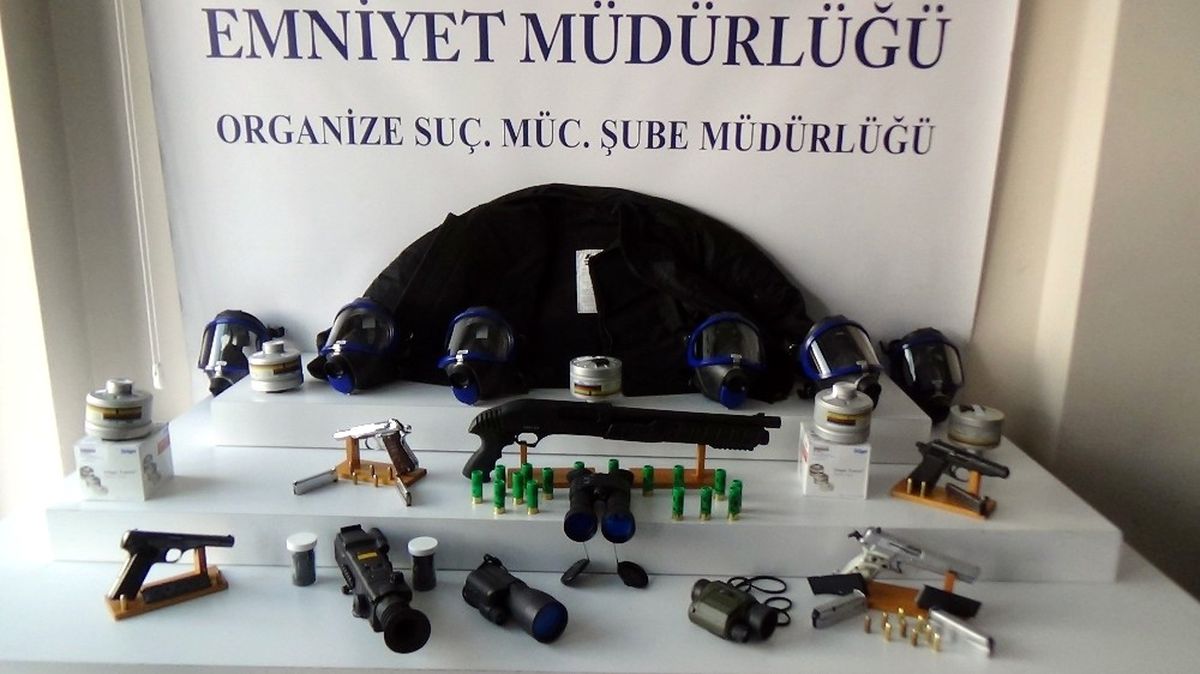 Referandum Öncesi Kaos Çıkarmayı Planlayan Şebeke Çökertildi