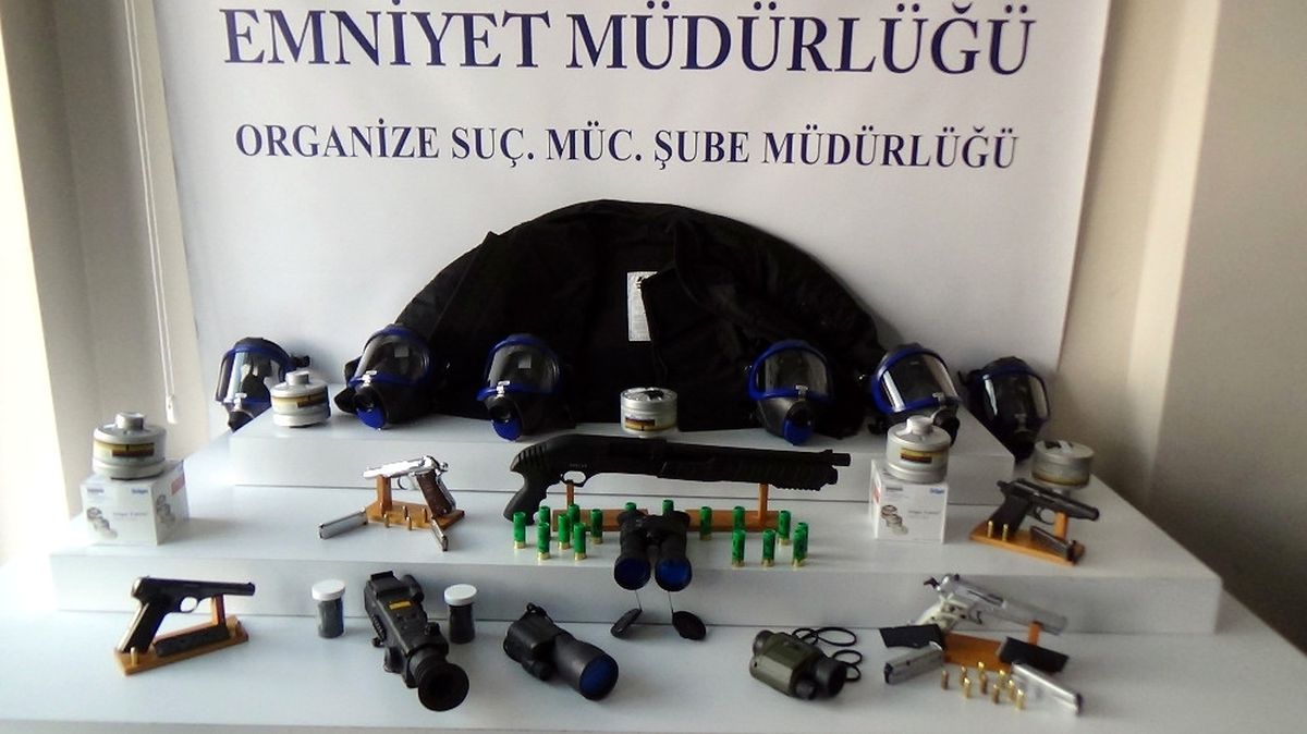 Referandum Öncesi Kaos Çıkarmayı Planlayan Şebeke Çökertildi