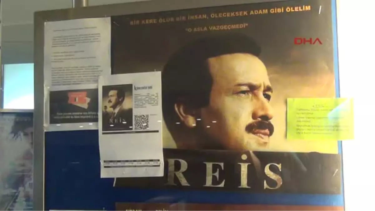 Reis\' Filmi Sinemayı Dolduramadı