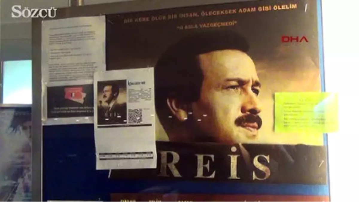 Reis\' Filmi Sinemayı Dolduramadı