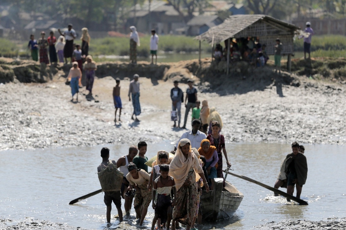 Rohingyalı Müslümanlara Karşı Insanlık Suçu Işleniyor"
