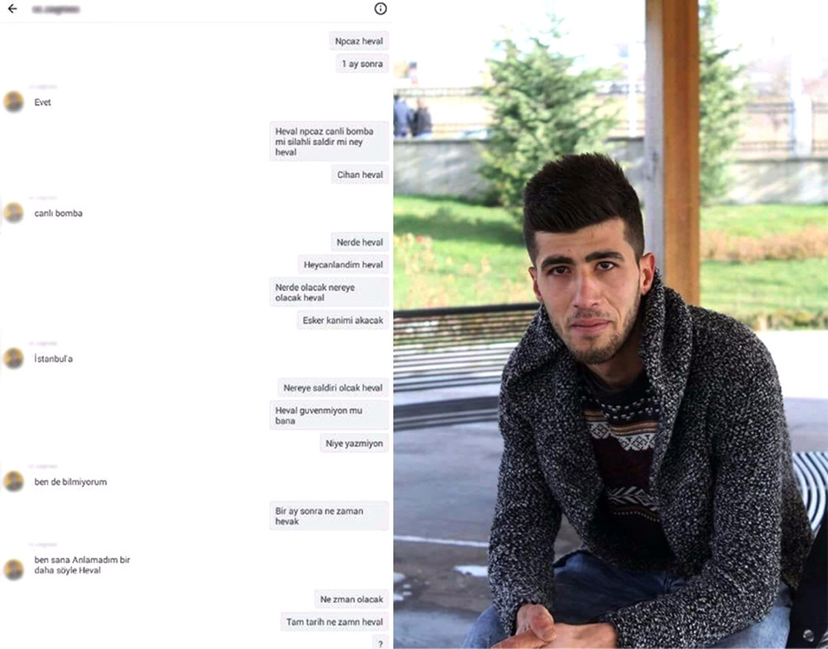 Saldırı Hazırlığında Olan Hainlerin Konuşmaları Ortaya Çıktı