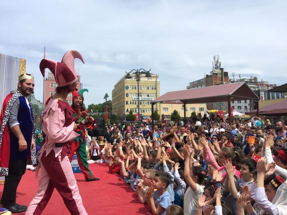 Samsun\'da İlkbahar Etkinlikleri