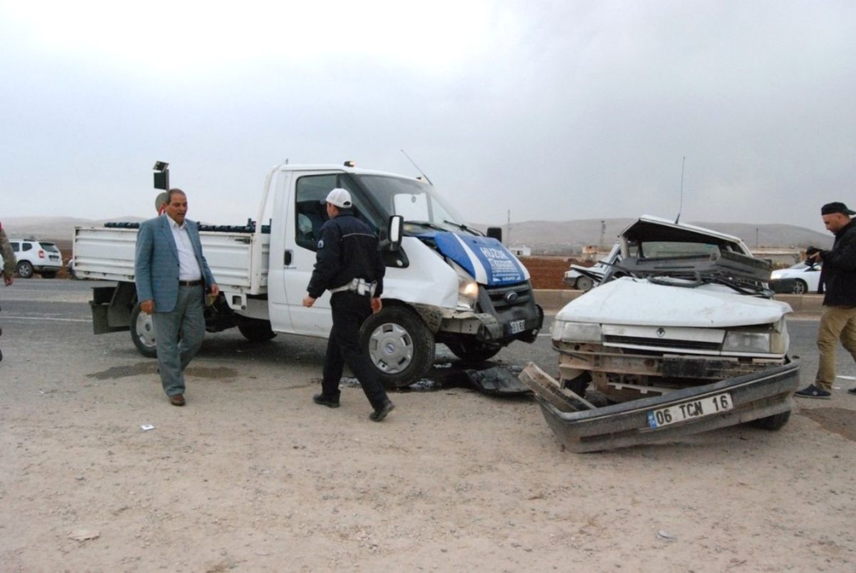 Şanlıurfa\'da Trafik Kazası: 6 Yaralı