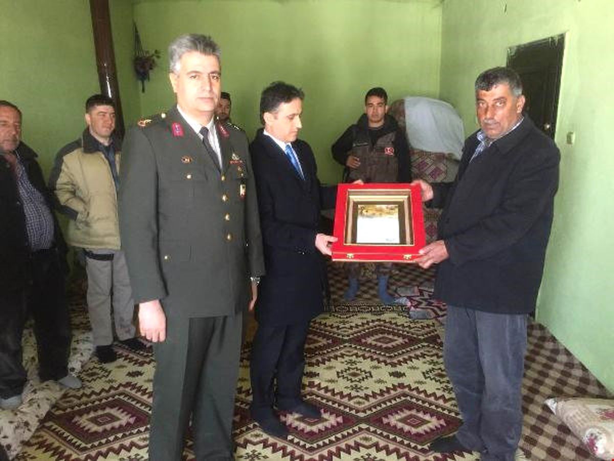 Şehidin Adı Köyündeki Okula Verildi
