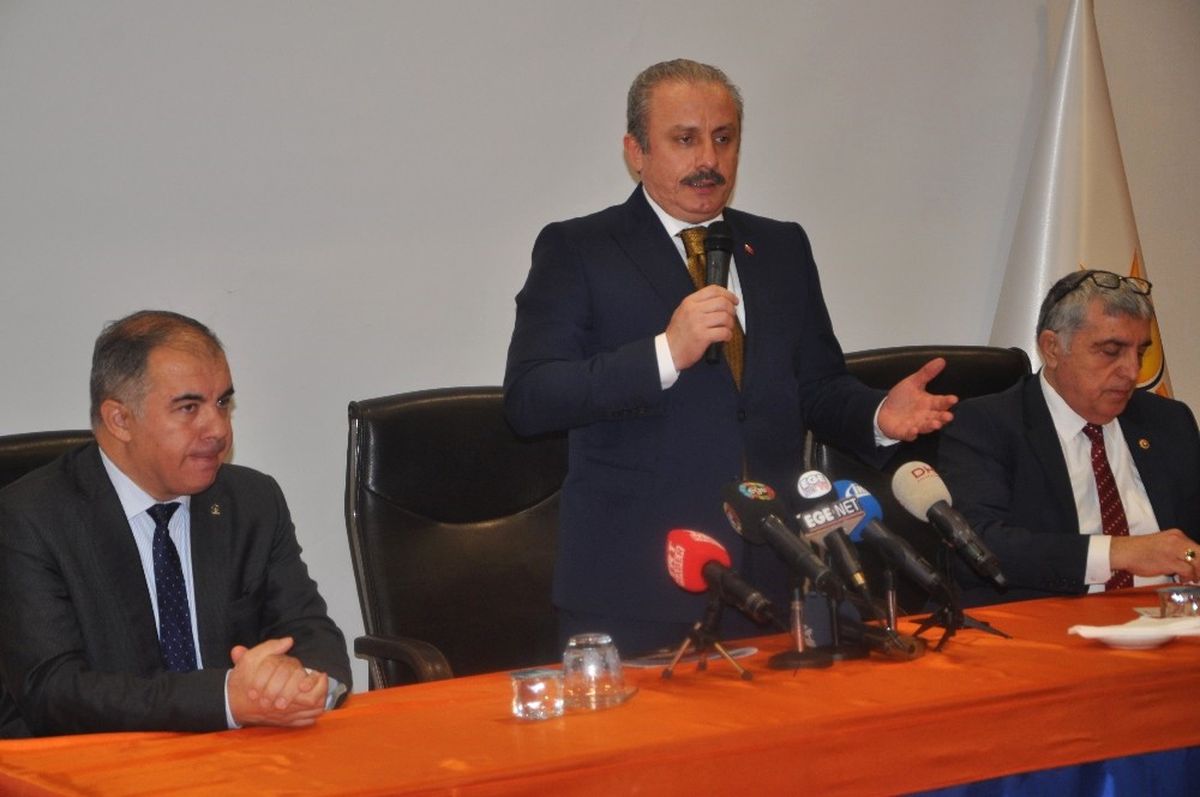 Şentop: "Almanya\'da Anket Yapmışlar, \'Cumhurbaşkanımız Recep Tayyip Erdoğan\' Diyen Yüzde 36 Çıkmış"