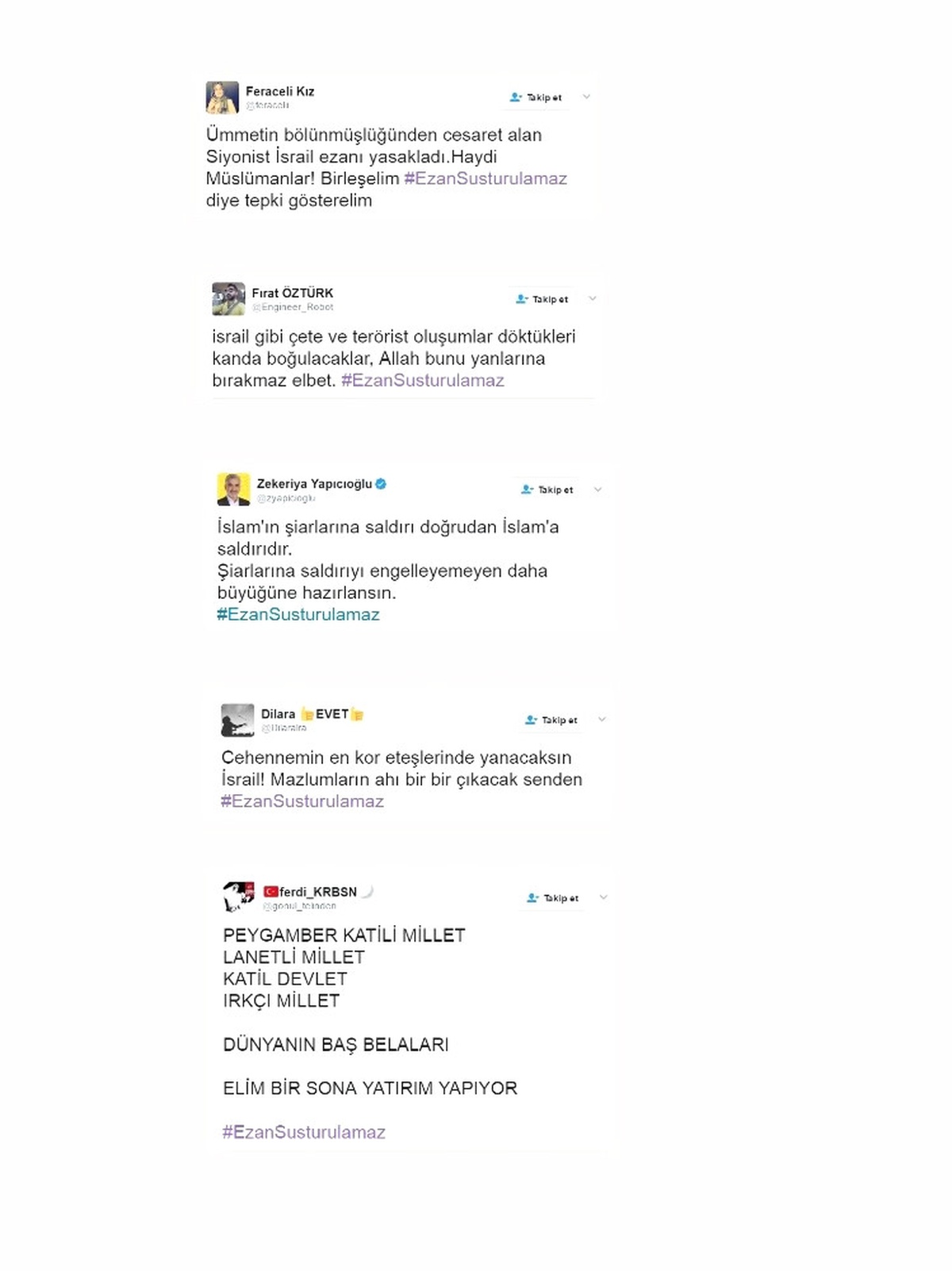 Sosyal Medyada Ezan Yasağına Tepkiler Çığ Gibi Büyüyor