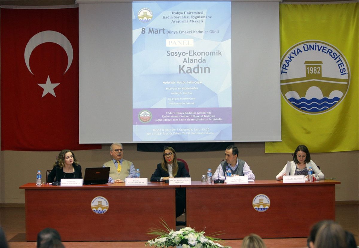 Sosyo Ekonomik Alanda Kadın Paneli