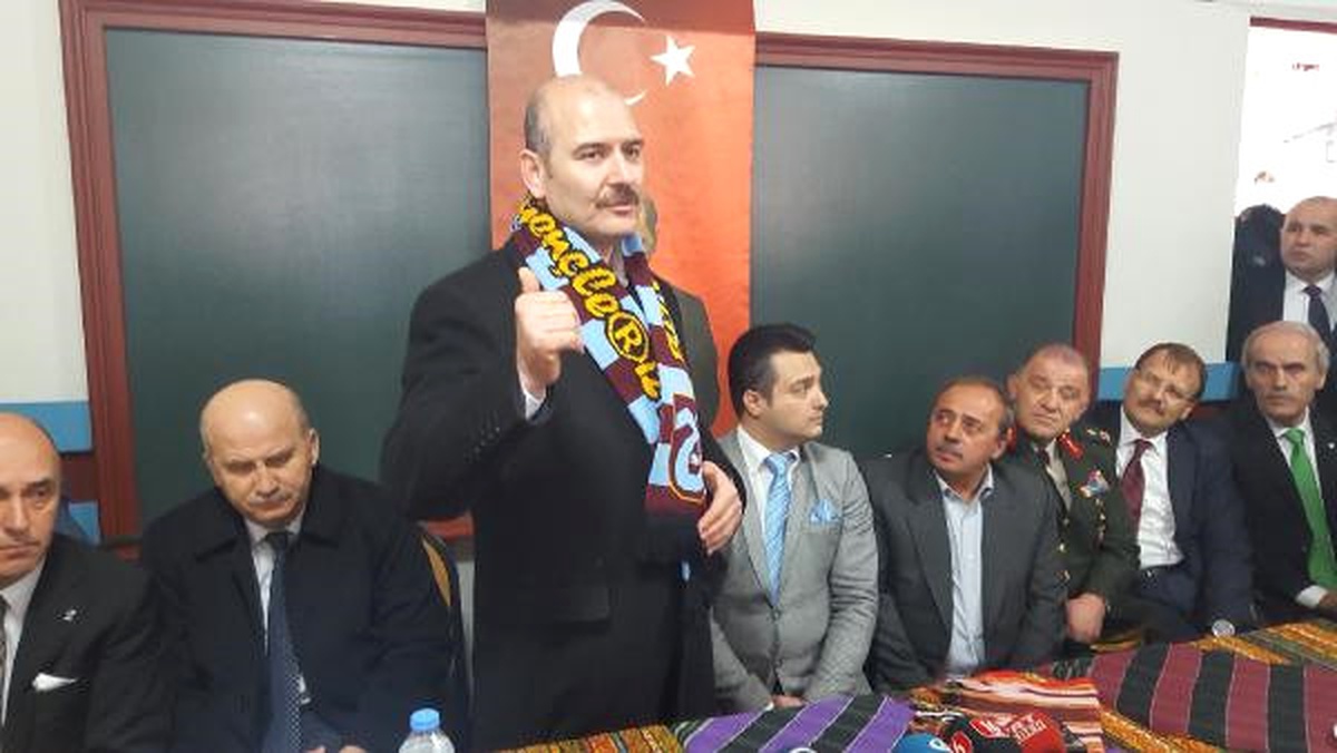 Soylu: Cumhurbaşkanlarının, \'Bir Gömleği İdamlık Bir Gömleği Bayramlık\' Demesini İstemiyoruz (2)