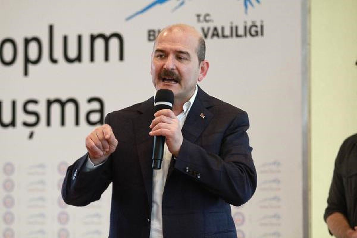 Soylu: Cumhurbaşkanlarının, \'Bir Gömleği İdamlık Bir Gömleği Bayramlık\' Demesini İstemiyoruz (3)