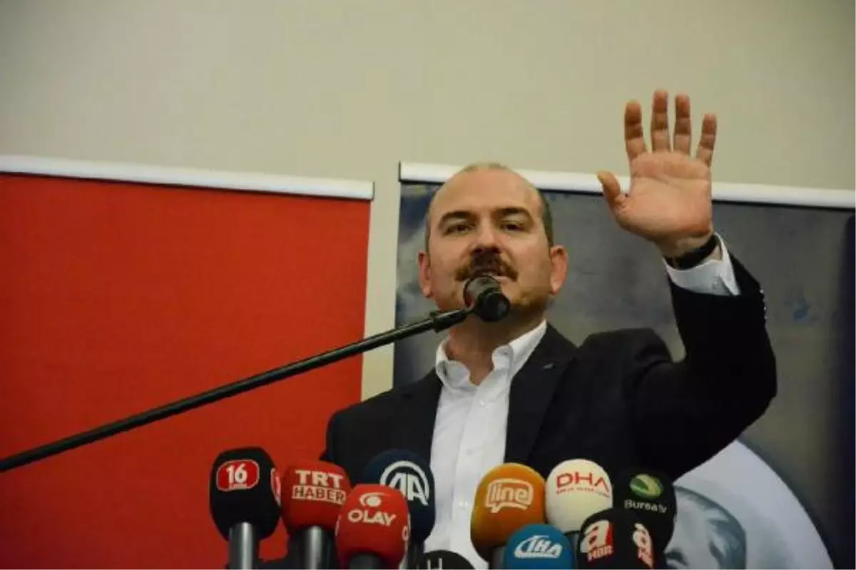 Soylu: Cumhurbaşkanlarının, \'Bir Gömleği İdamlık Bir Gömleği Bayramlık\' Demesini İstemiyoruz