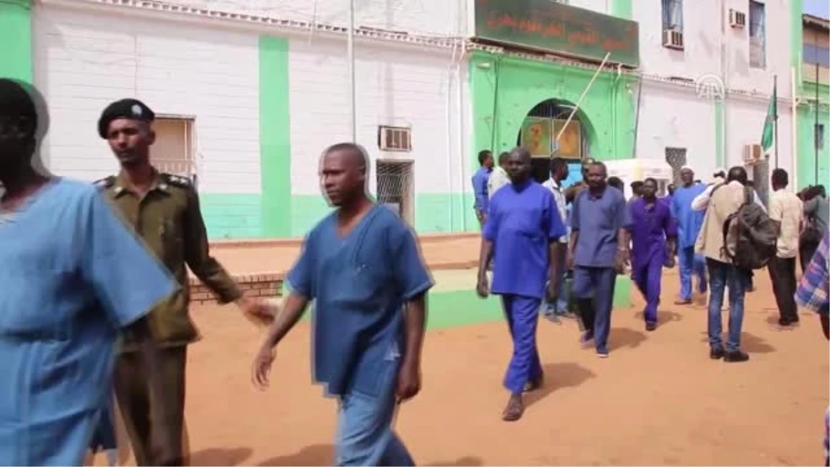 Sudan\'da 259 Mahkum Serbest Bırakıldı
