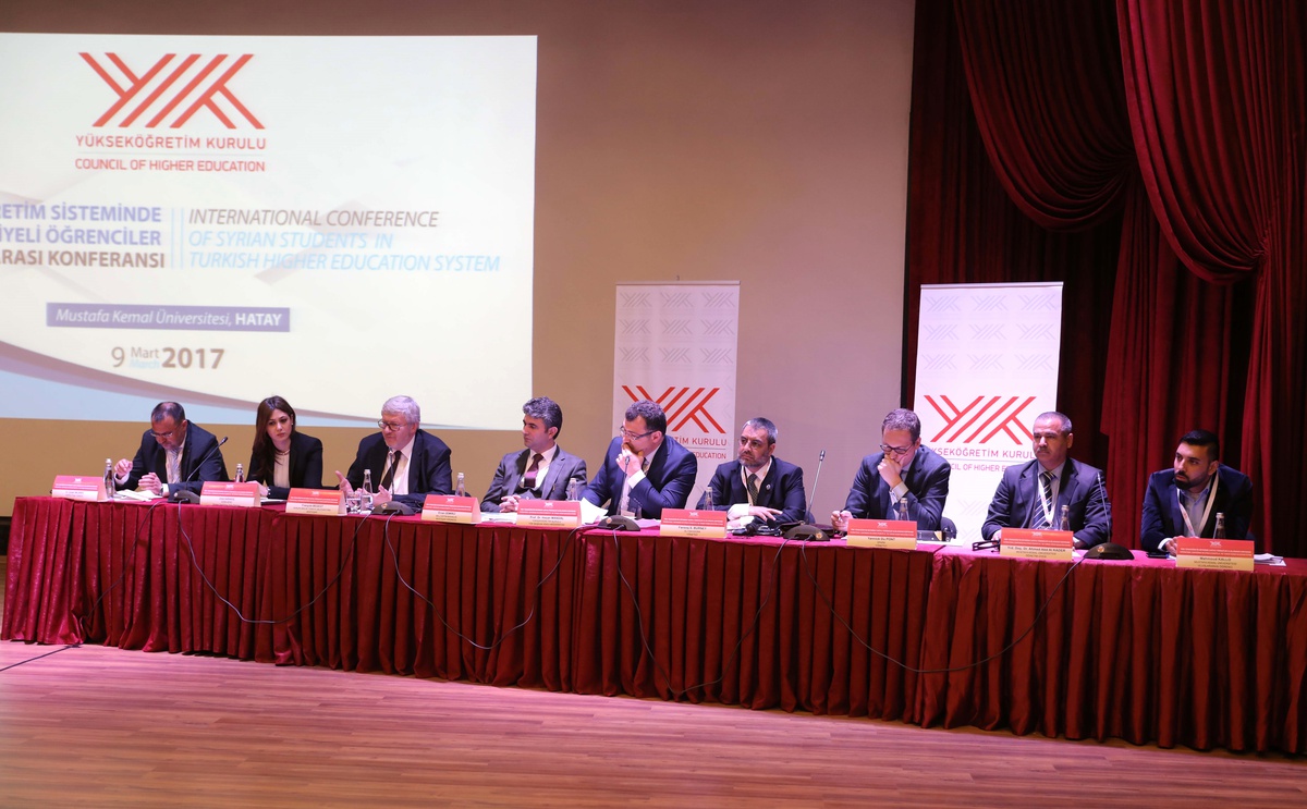 Suriyeli Öğrencilerin Geleceği MKÜ\' de Konuşuldu