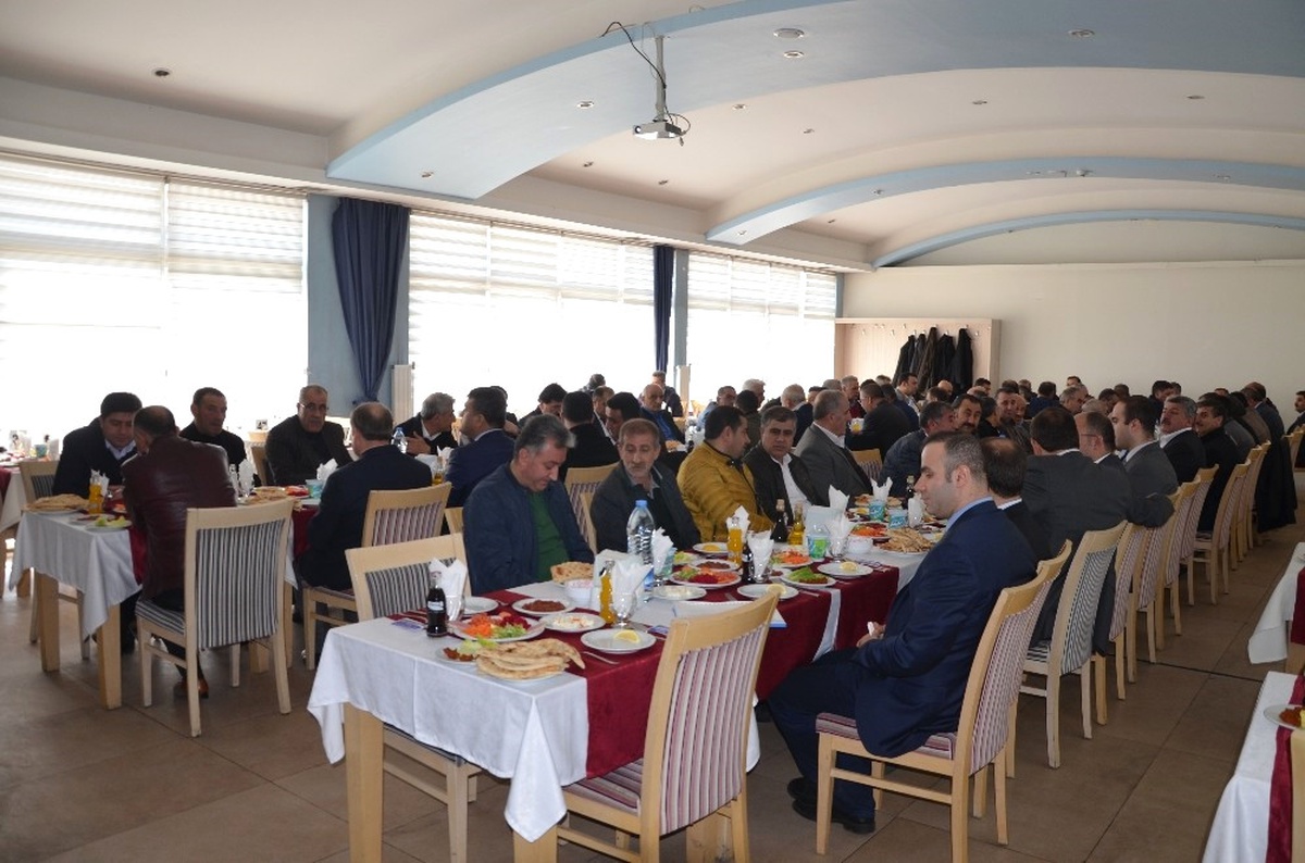 Tatvan\'da Esnafın Sorunları Masaya Yatırıldı
