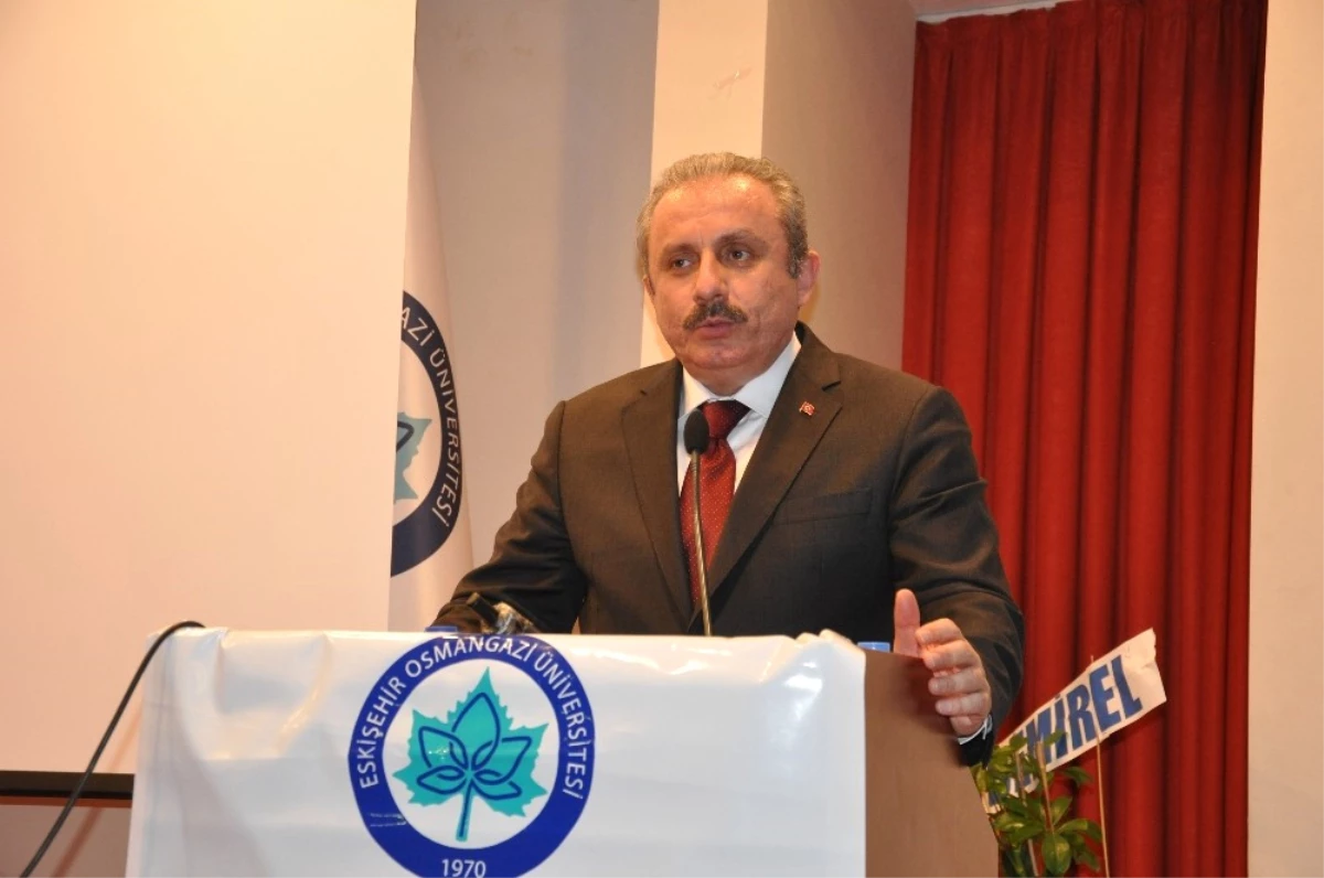 TBMM Anayasa Komisyonu Başkanı Mustafa Şentop Açıklaması