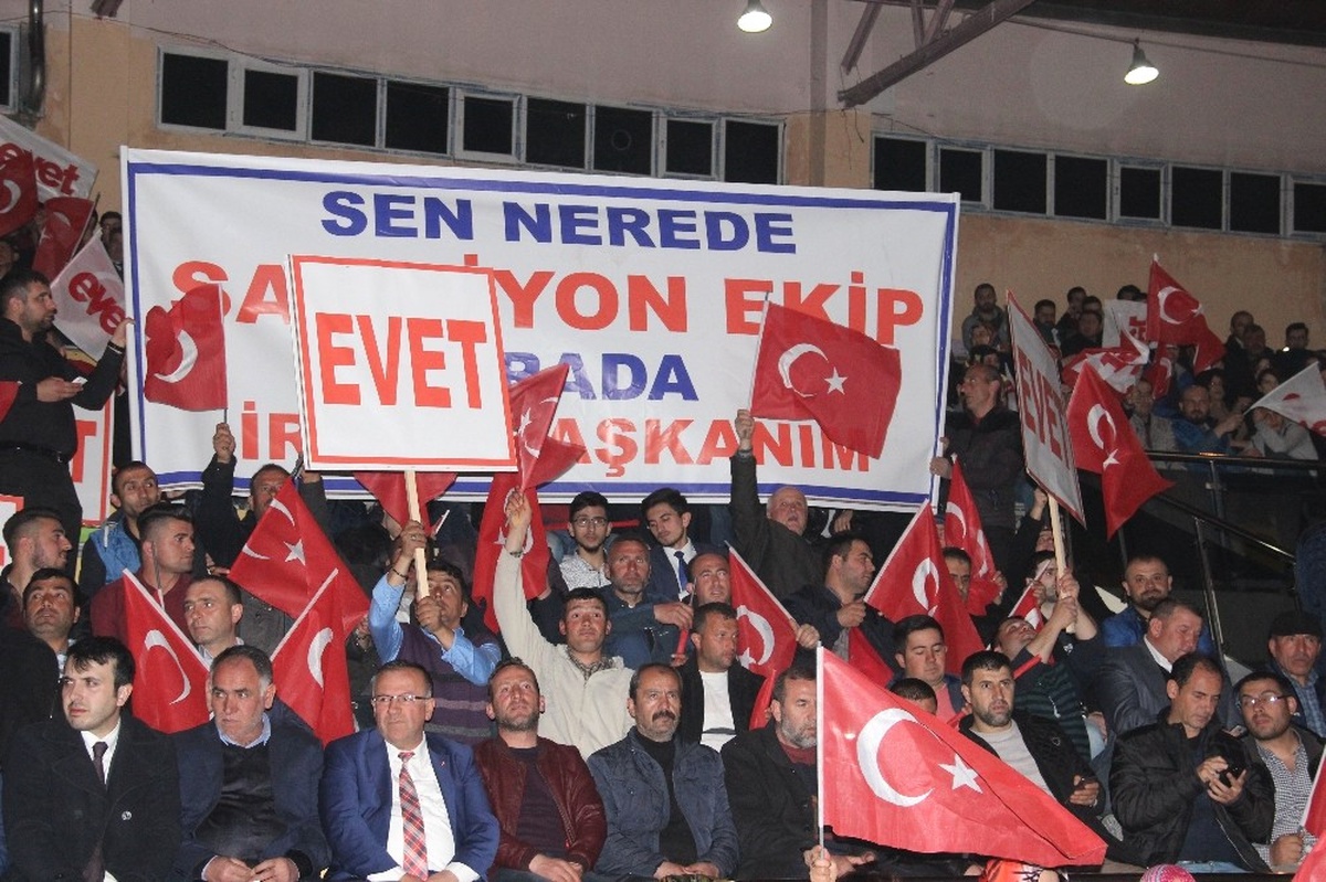 Terör Örgütleri ile Dış Güçler Hayır Cephesinde Birleşti\'