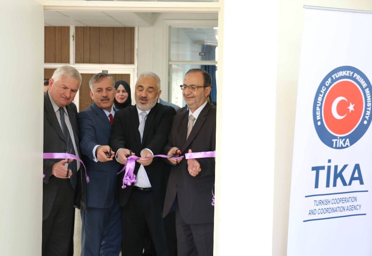 Tika\'dan Ürdün Üniversitesi İlahiyat Fakültesine Hafızlık Laboratuvarı