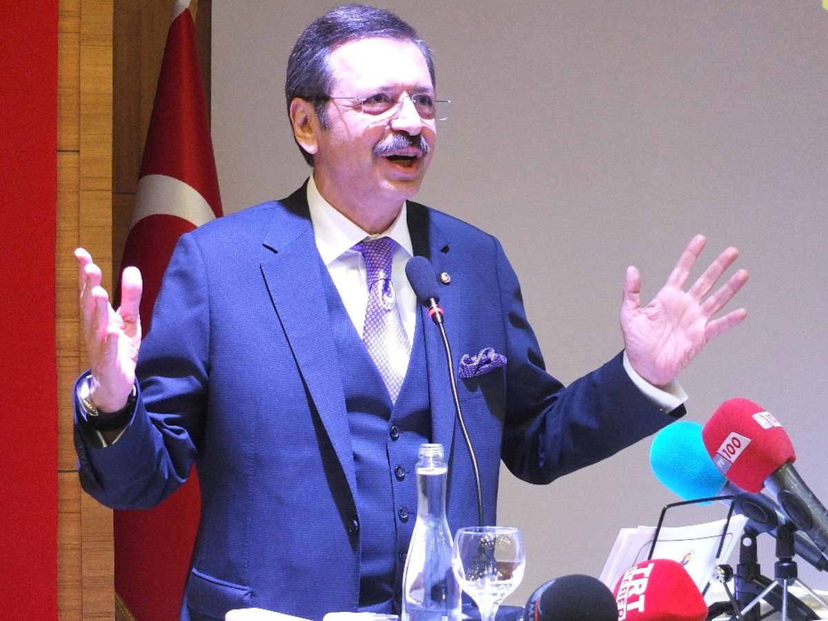 TOBB Başkanı Hisarcıklıoğlu "Girişimcilik" Konferansına Katıldı