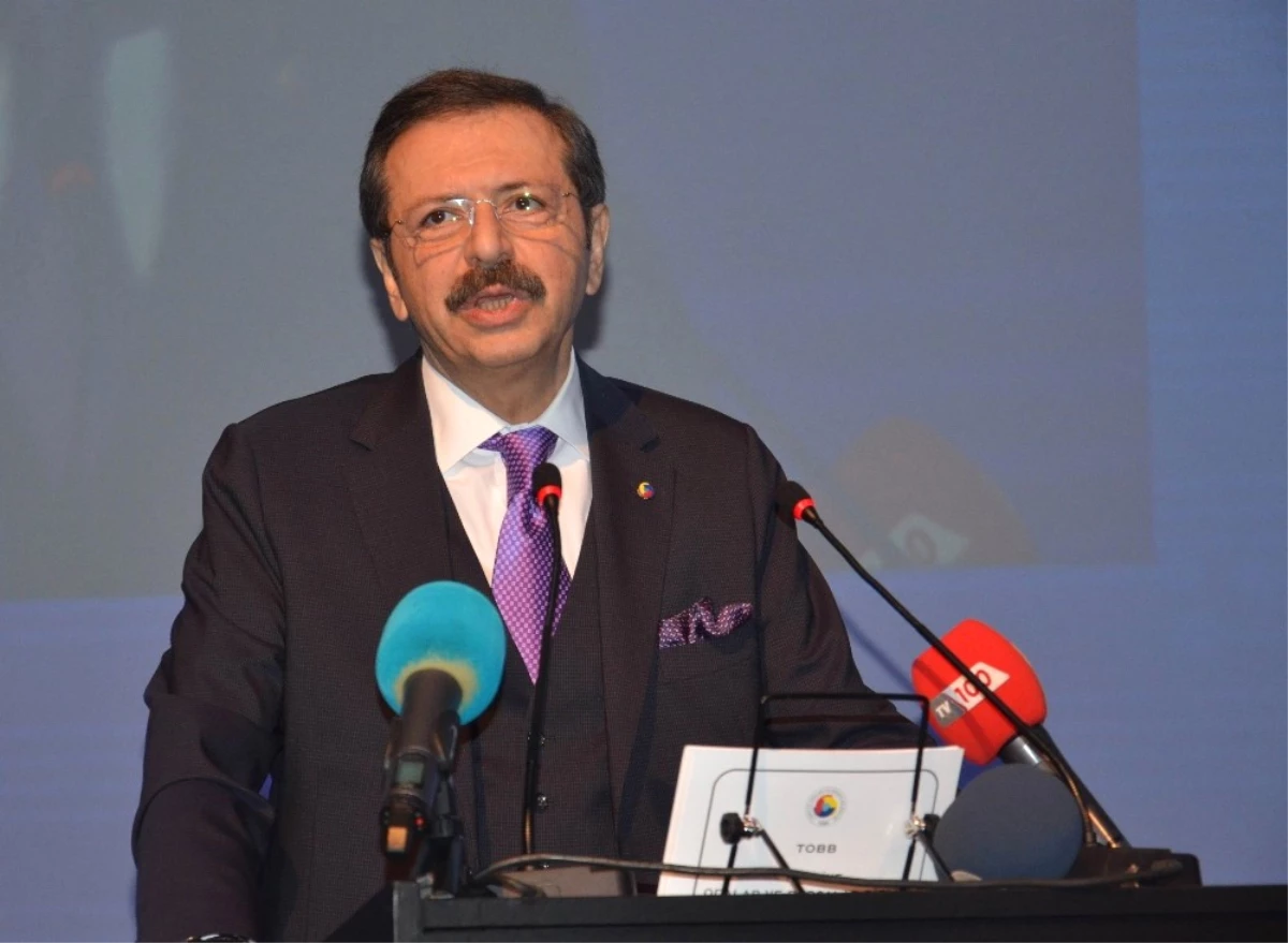 TOBB Başkanı Rifat Hisarcıklıoğlu: "Millet Teknolojiyi Para Kazanmak İçin Kullanıyor, Biz Küfretmek...