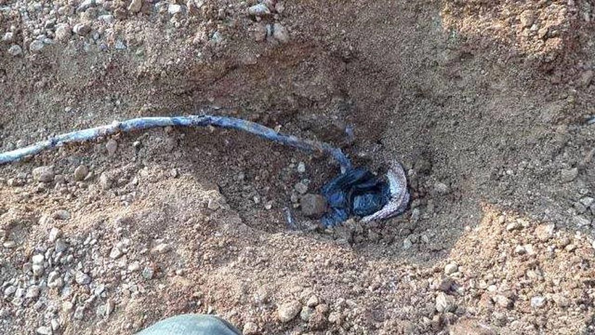 Tunceli\'de 750 Kilo Patlayıcı Bulundu