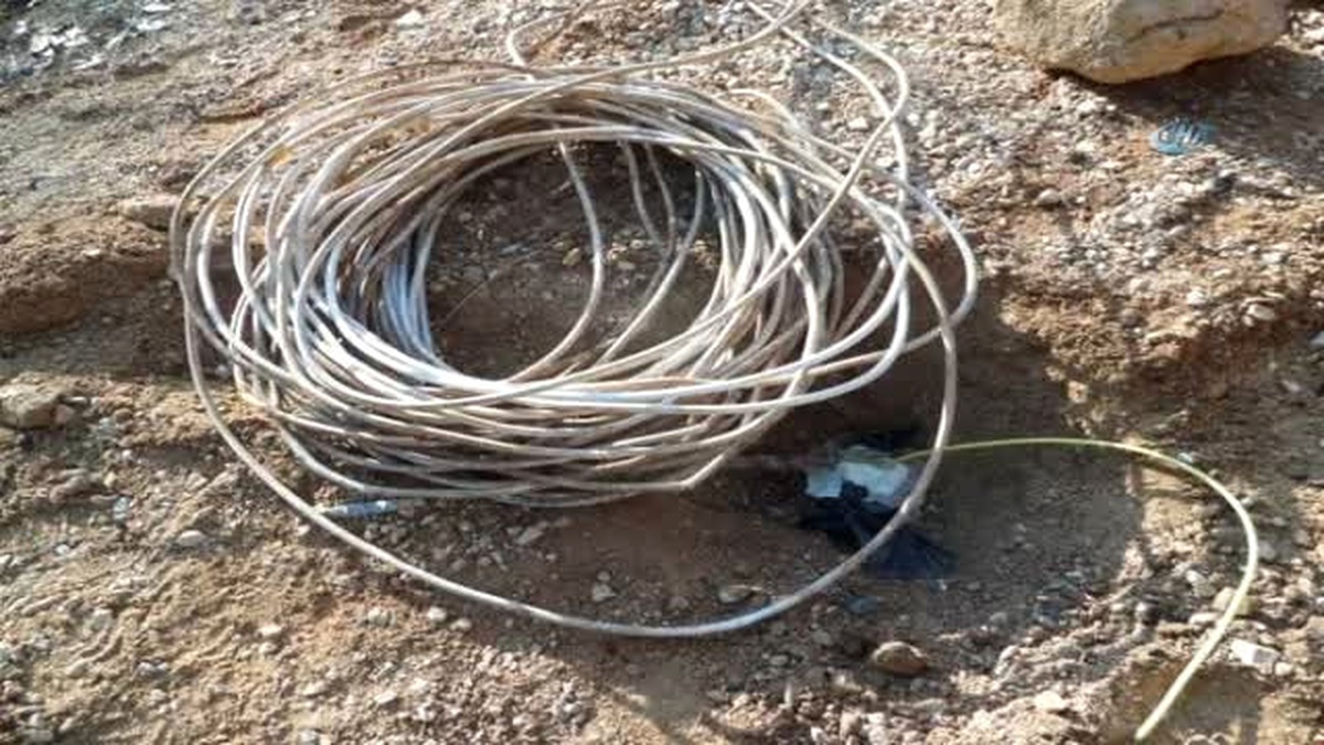 Tunceli\'de 750 Kilo Patlayıcı Bulundu