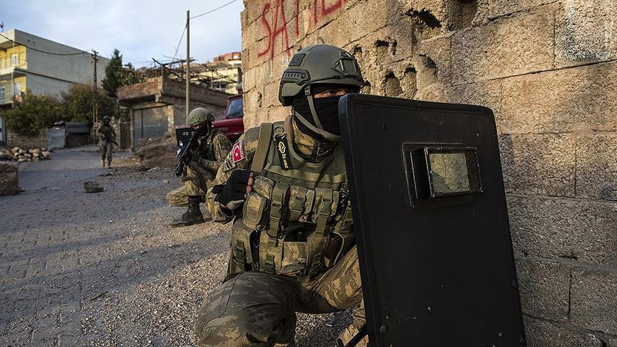 Türk Silahlı Kuvvetlerince Son Bir Haftada Diyarbakır, Bingöl, Siirt, Mardin, Bitlis, Batman ve...