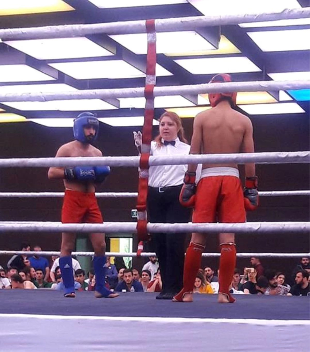 Türkiye Üniversiteler Kick Boks Şampiyonası, Antalya\'da Yapıldı