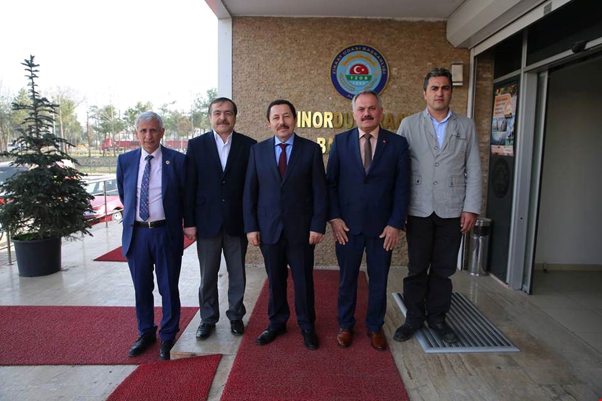 Vali Balkanlıoğlu\'ndan Ziyaret