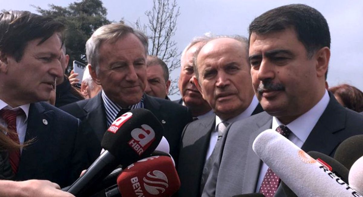 Vali Şahin\'den Düşen Helikopter Açıklaması