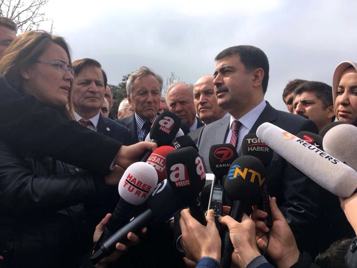 Vali Şahin: "İlk Tespitlere Göre 5 Kişi Hayatını Kaybetmiştir"