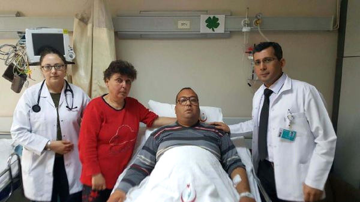 Yardım Çağrısı Duyuldu, Engelli Oğluyla Birlikte Tedaviye Alındı