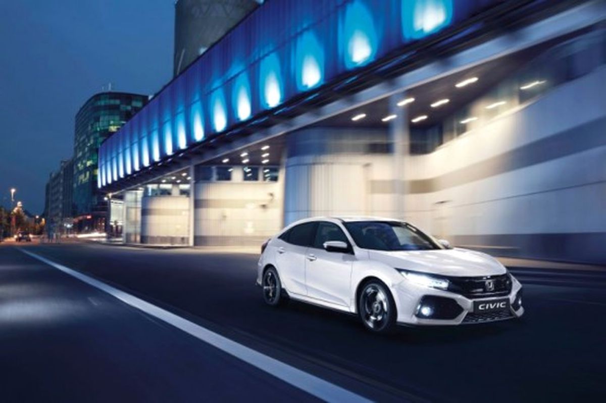 Yeni Honda Civic Hatchback Türkiye\'de