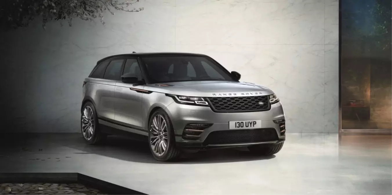 Yeni Range Rover Velar Cenevre\'ye Damga Vuracak